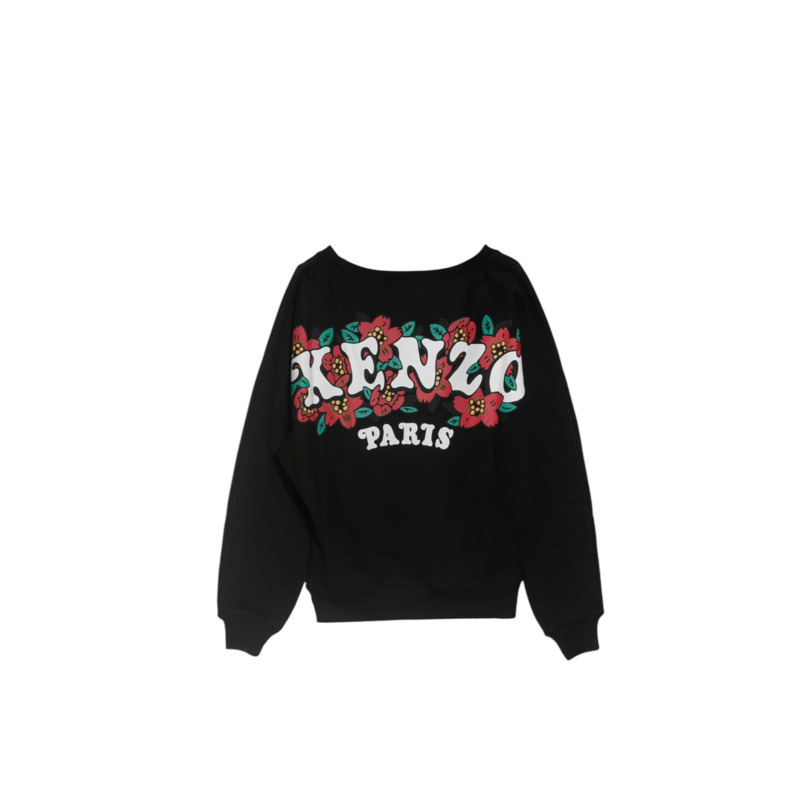 Kenzo Verdy Market' Cotton 衛衣-3