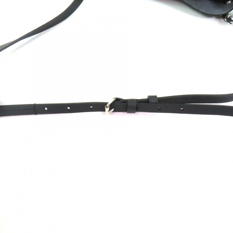 路易威登 M57070 Bella Noir Mahina 皮革雙肩包,附零錢包和防塵袋,女款-11