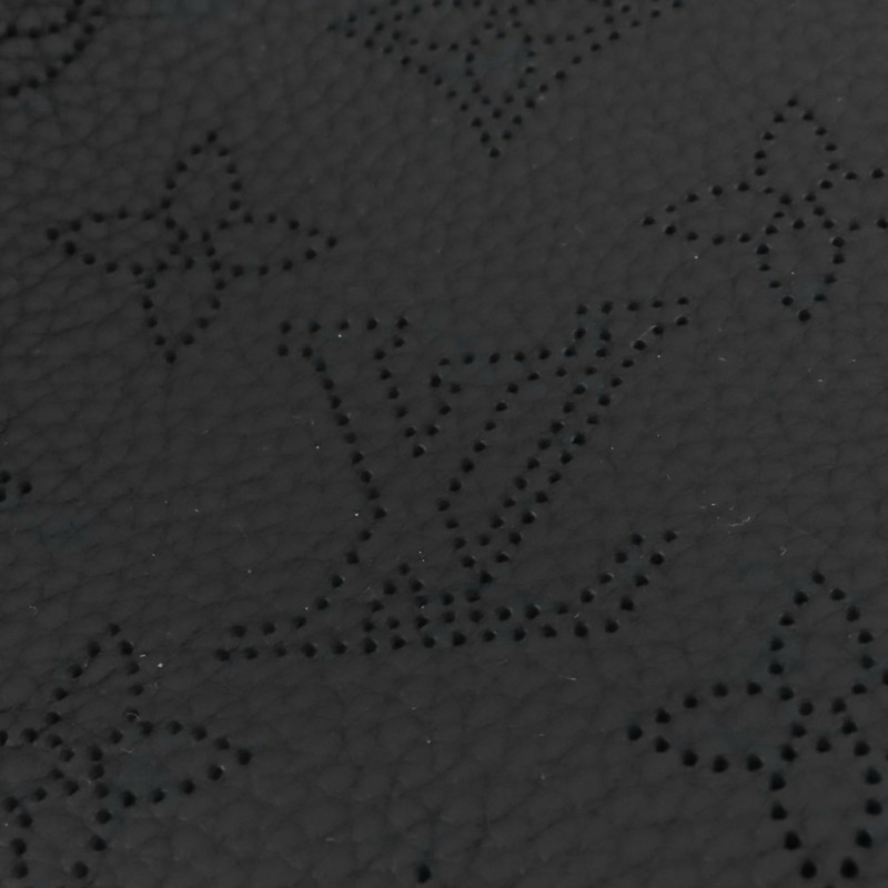 路易威登 M57070 Bella Noir Mahina 皮革雙肩包,附零錢包和防塵袋,女款-12