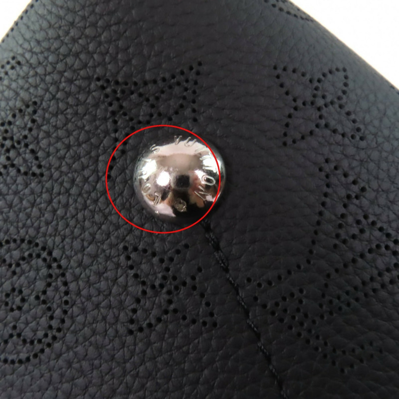 路易威登 M57070 Bella Noir Mahina 皮革雙肩包,附零錢包和防塵袋,女款-16