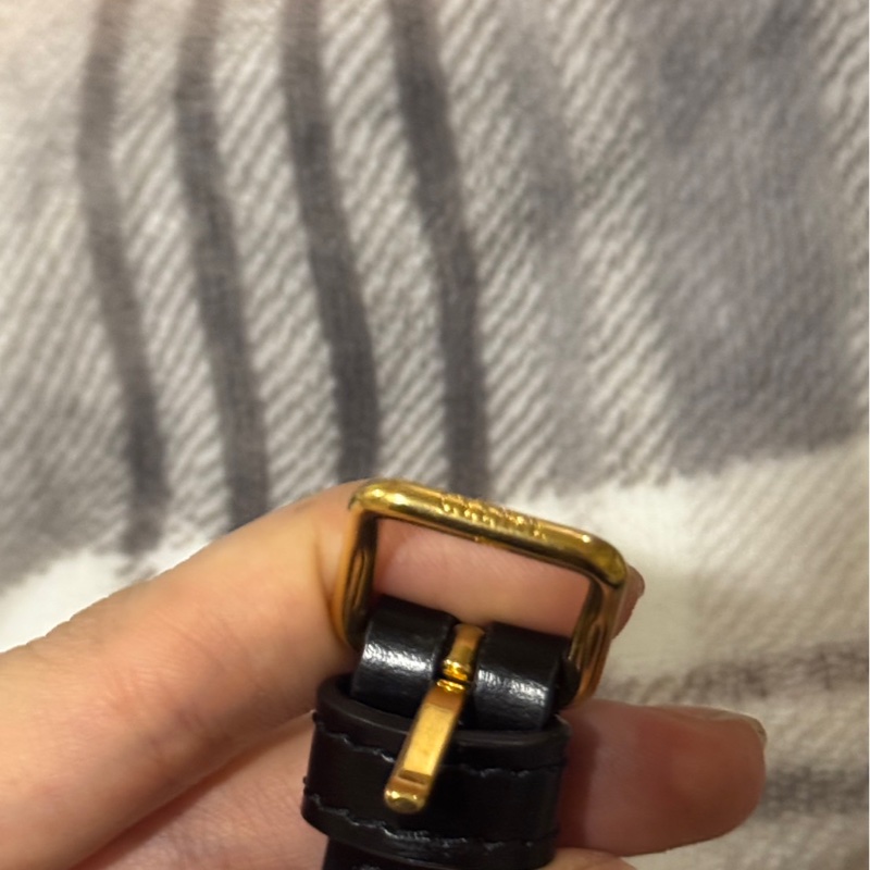 近全新 Celine 腋下包 CLAUDE亮澤牛皮革肩揹袋-9