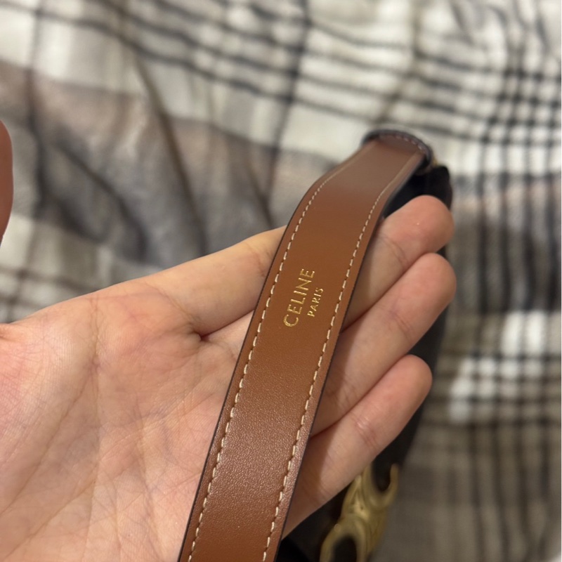 近全新 Celine AVA TRIOMPHE 凱旋門老花包 (Lisa 同款！）-15