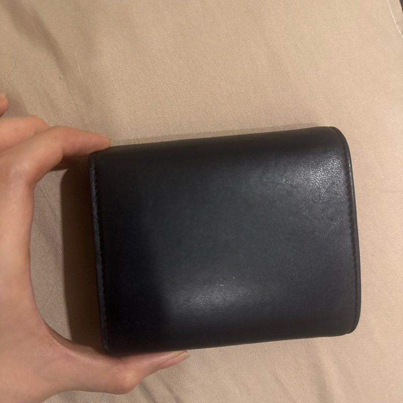 Celine TRIOMPHE小號翻蓋錢包｜購證齊全/全配 Celine短夾-6