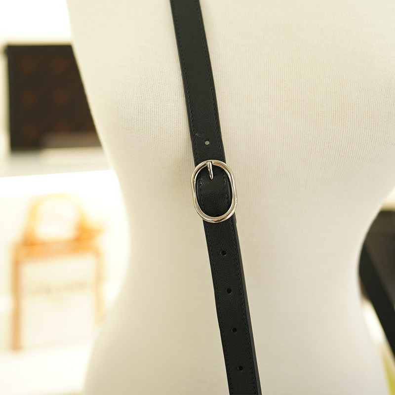 GUCCI 女士黑色皮革斜背相機包 760175 AACPY 1000-9