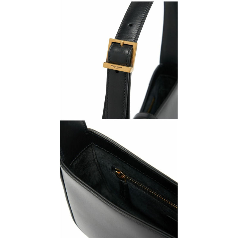 SAINT LAURENT Cassandra Monogram LE 5 A 7 小號肩背包-6