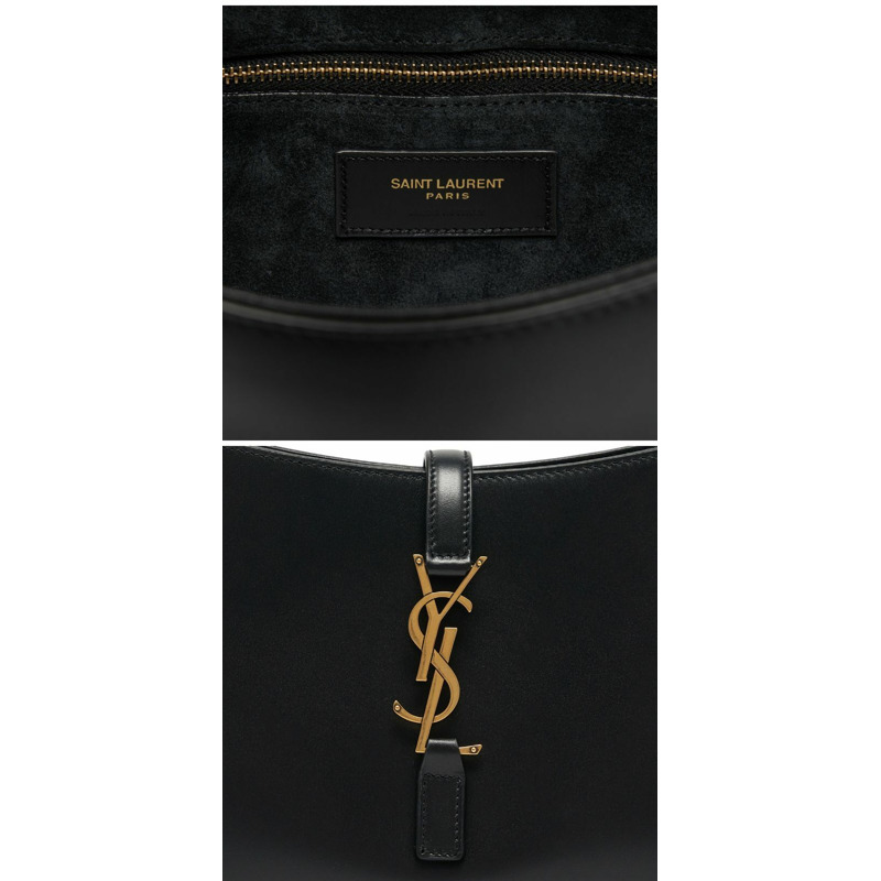 SAINT LAURENT Cassandra Monogram LE 5 A 7 小號肩背包-7