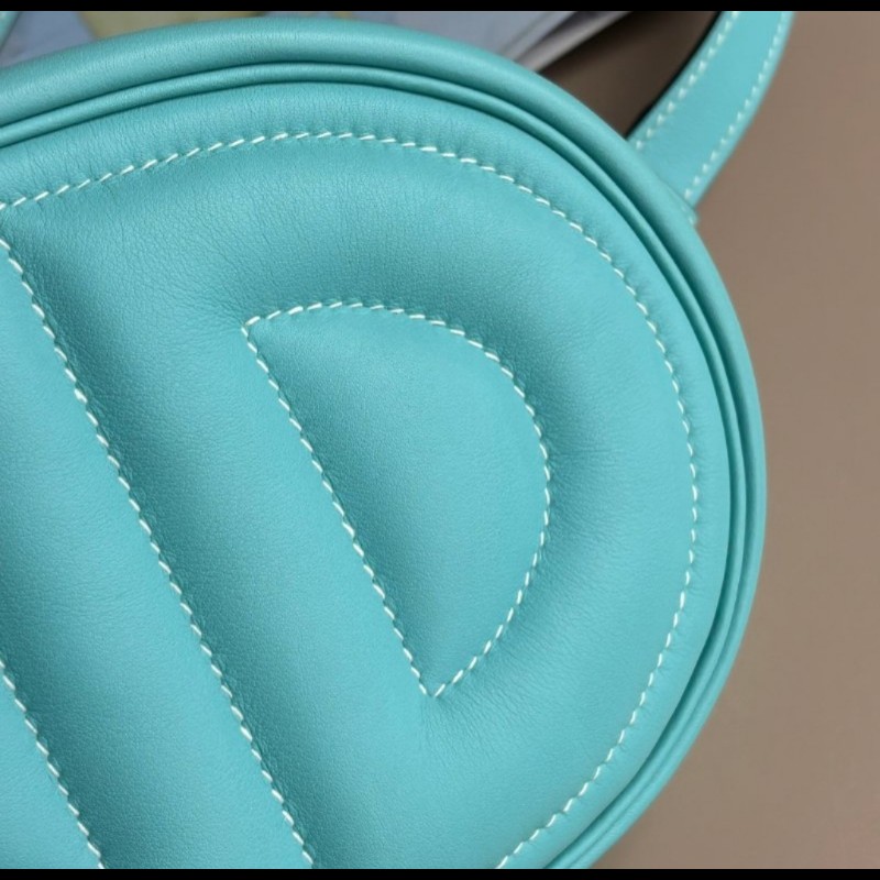 Hermès In-the-Loop Belt Bag Bleu Atol愛馬仕豬鼻子蒂芬妮藍腰包-8