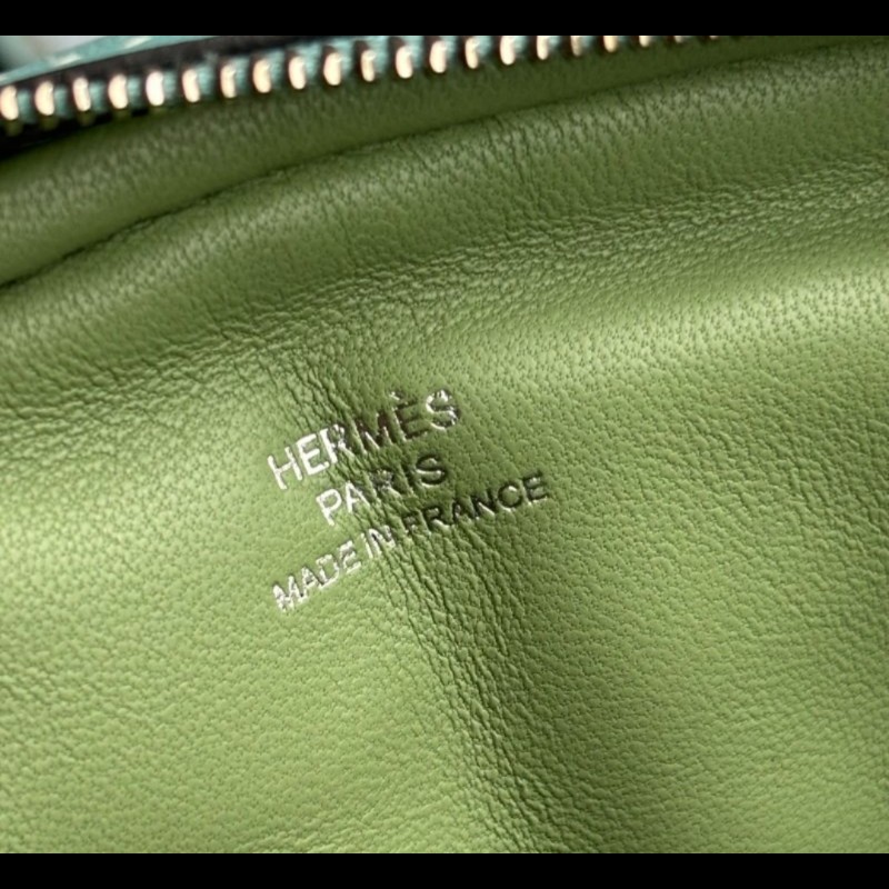 Hermès In-the-Loop Belt Bag Bleu Atol愛馬仕豬鼻子蒂芬妮藍腰包-23