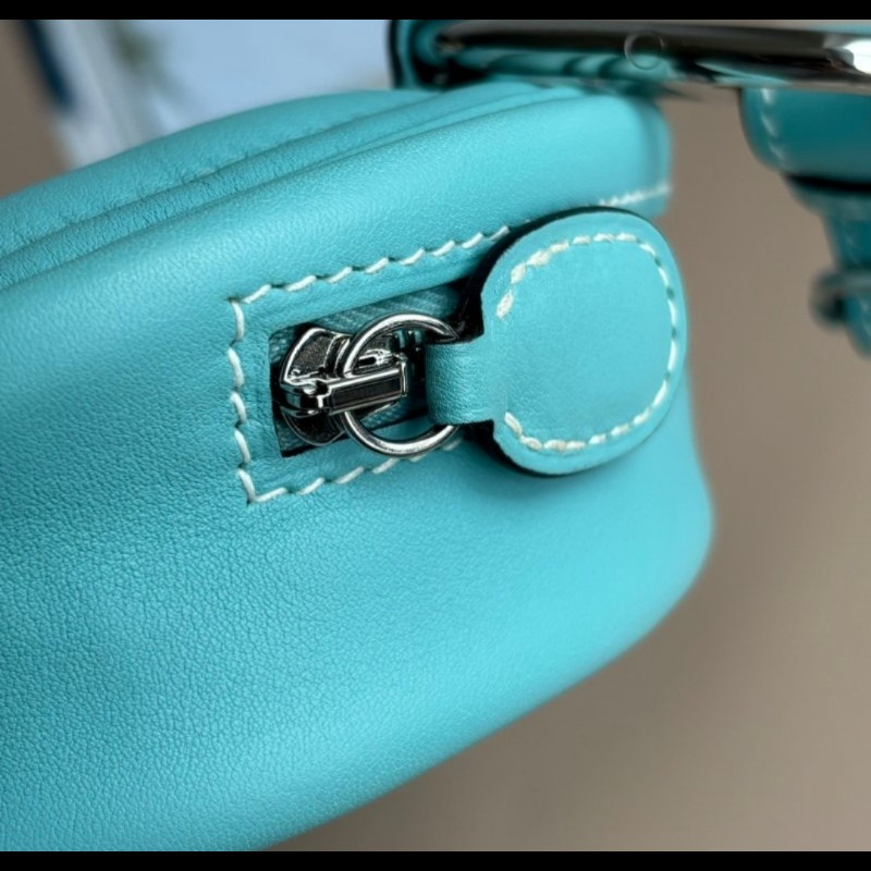 Hermès In-the-Loop Belt Bag Bleu Atol愛馬仕豬鼻子蒂芬妮藍腰包-27