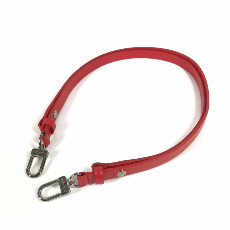 路易威登 Monogram Empreinte LV×YK 草間彌生 NeoNoe 斜背包,抽繩兩用手提包,波點肩帶皮革,紅色,女士,近全新-8