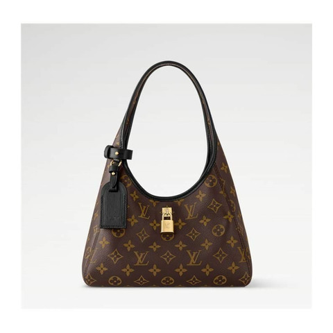 LOUIS VUITTON The Drop PM Monogram 單肩包 M12940