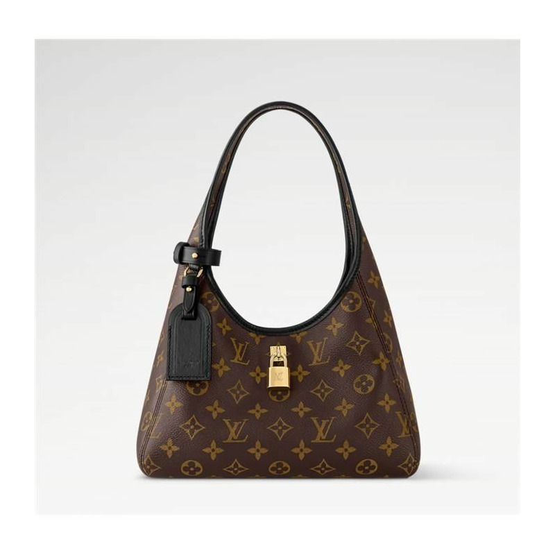 LOUIS VUITTON The Drop PM Monogram 單肩包 M12940-0