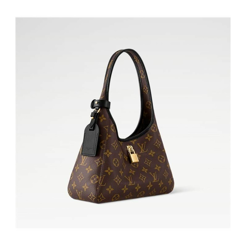 LOUIS VUITTON The Drop PM Monogram 單肩包 M12940-1