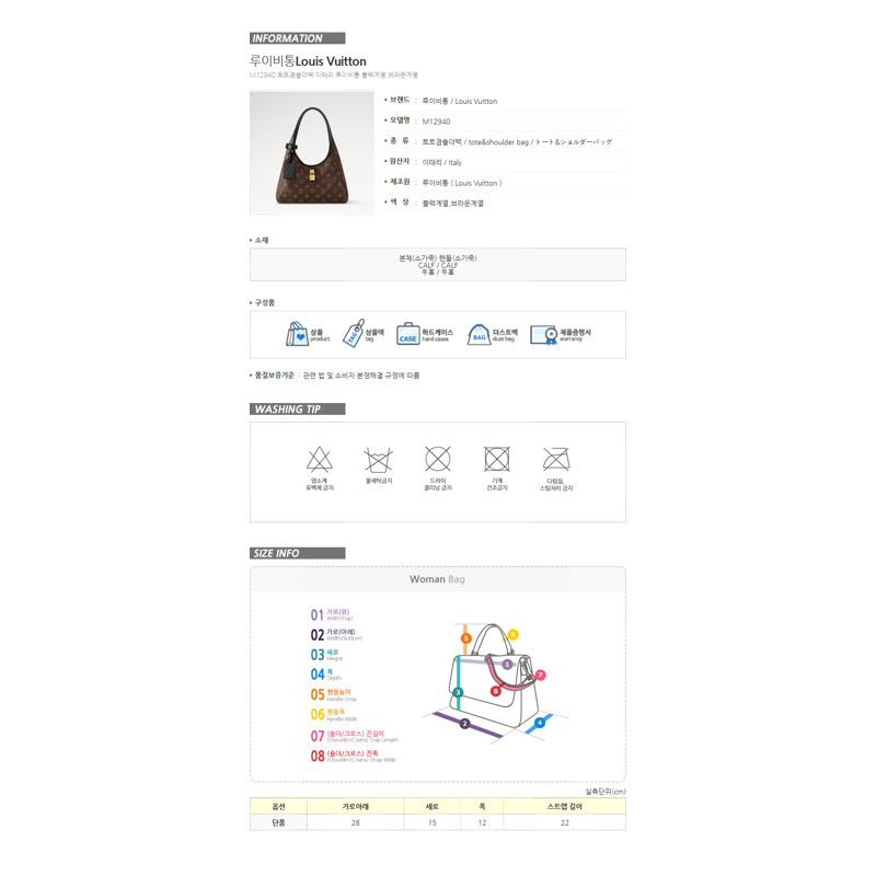 LOUIS VUITTON The Drop PM Monogram 單肩包 M12940-10