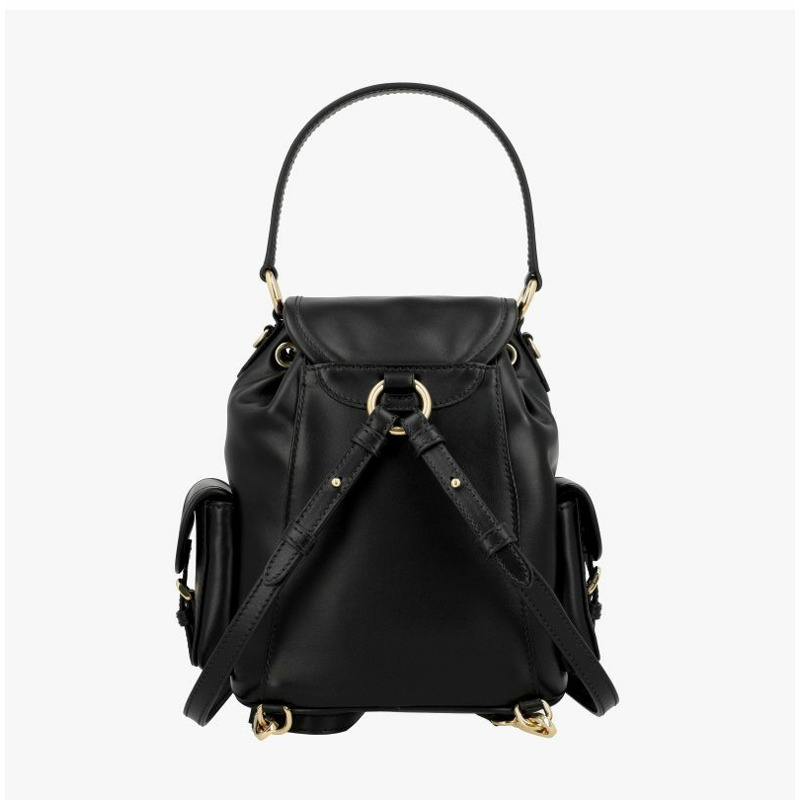 MIU MIU 真皮多口袋背包 - 5BZ043 2CRW F0002-5