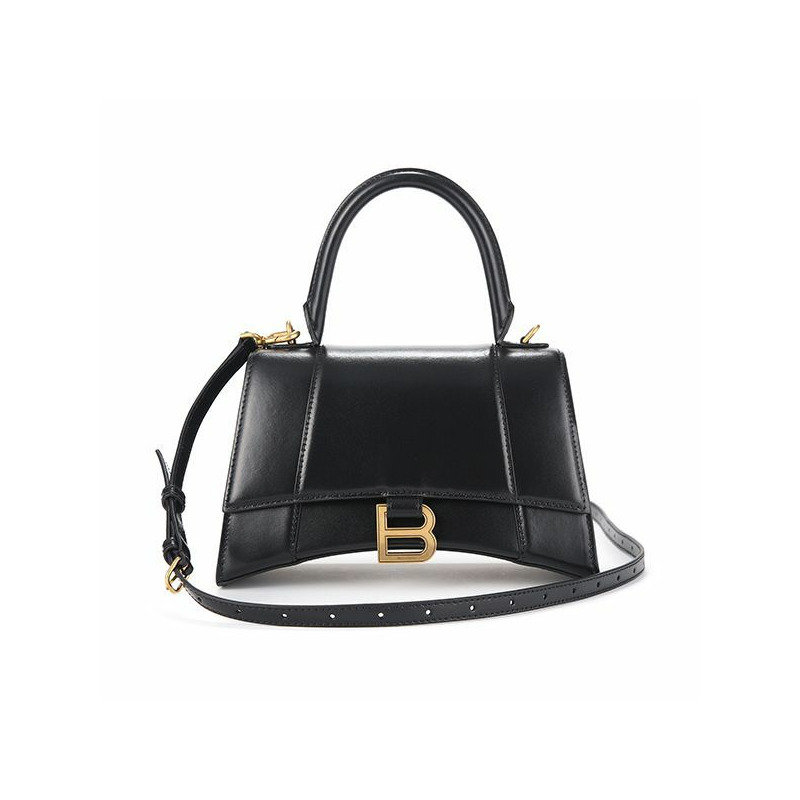 BALENCIAGA 沙漏形小號手提包 593546 1QJ4M 1000-0