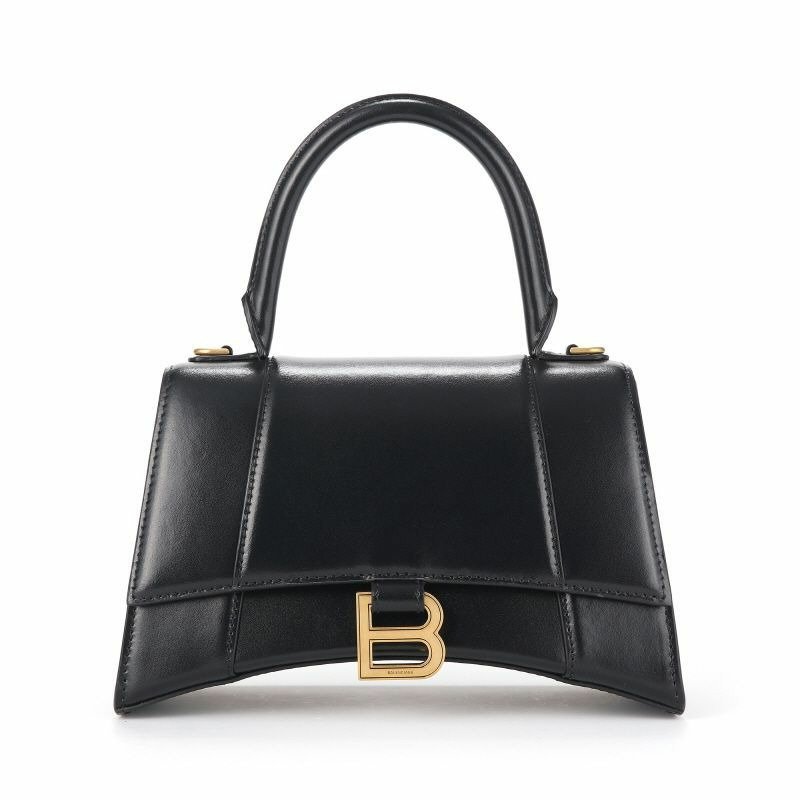 BALENCIAGA 沙漏形小號手提包 593546 1QJ4M 1000-1