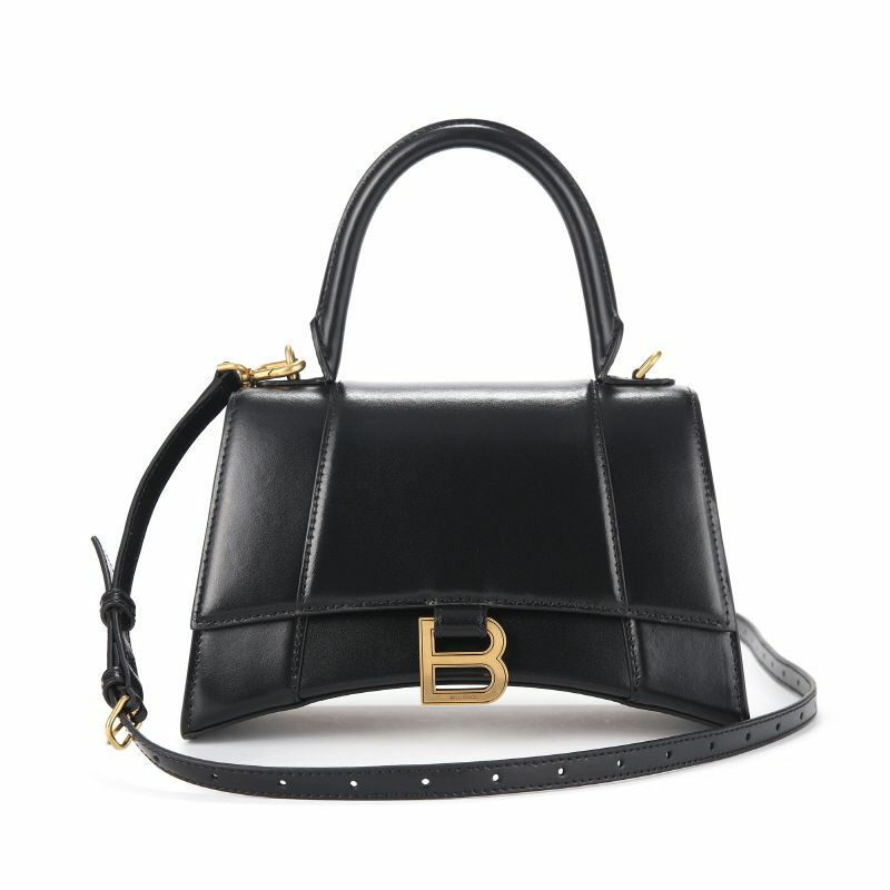 BALENCIAGA 沙漏形小號手提包 593546 1QJ4M 1000-5