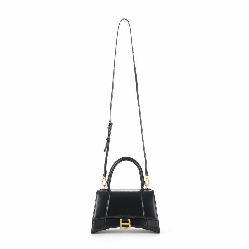 BALENCIAGA 沙漏形小號手提包 593546 1QJ4M 1000-6
