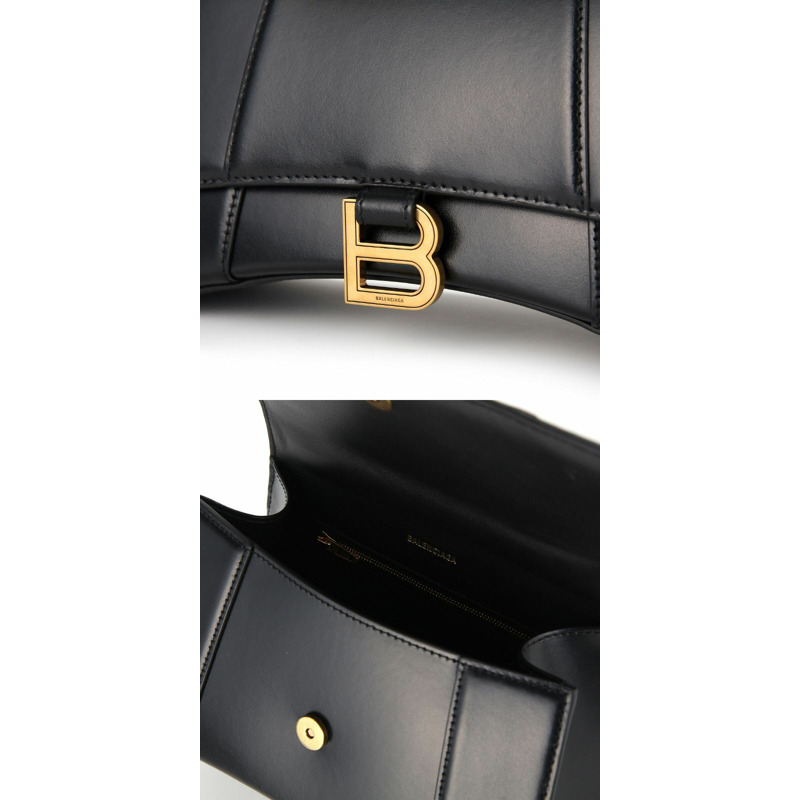 BALENCIAGA 沙漏形小號手提包 593546 1QJ4M 1000-7