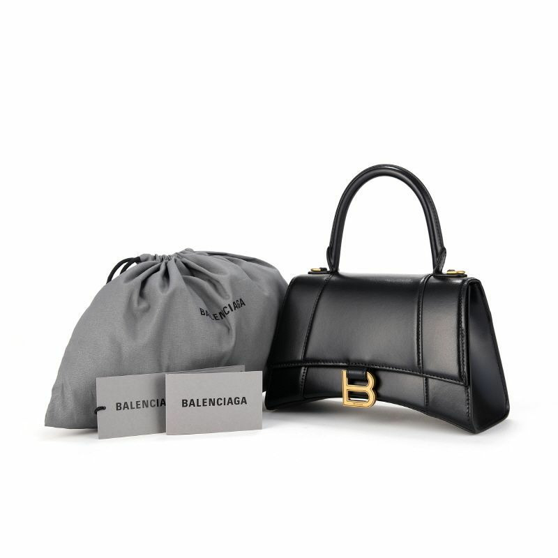 BALENCIAGA 沙漏形小號手提包 593546 1QJ4M 1000-8