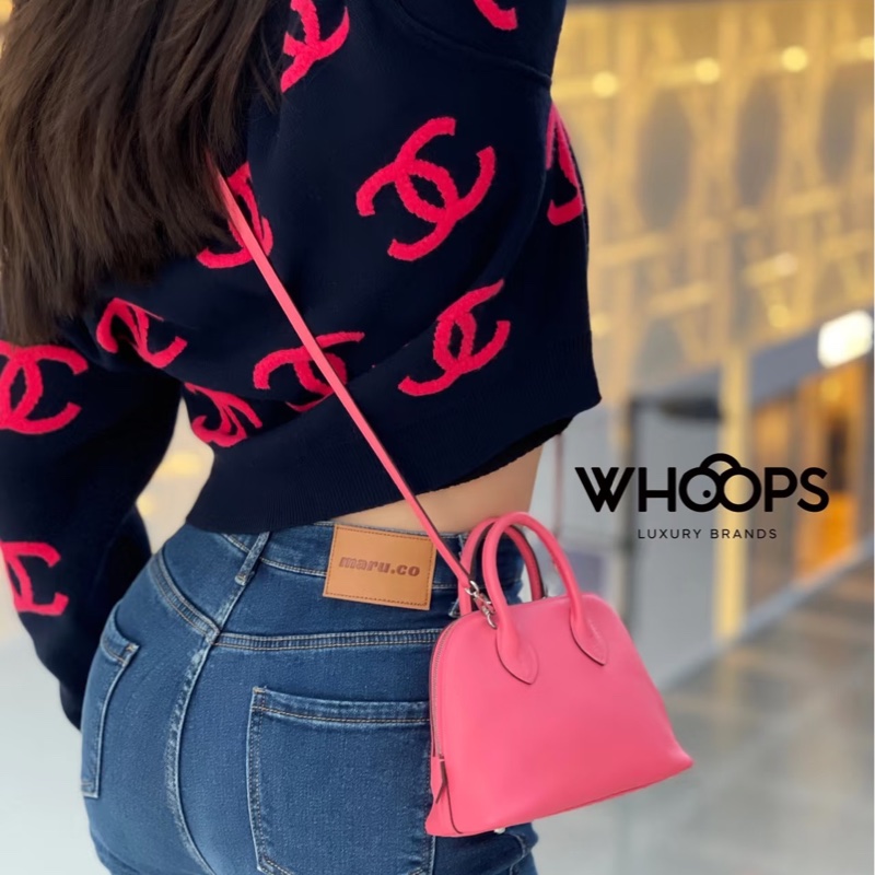 ෆ Hermes Mini Bolide唇膏粉🈶購證-0