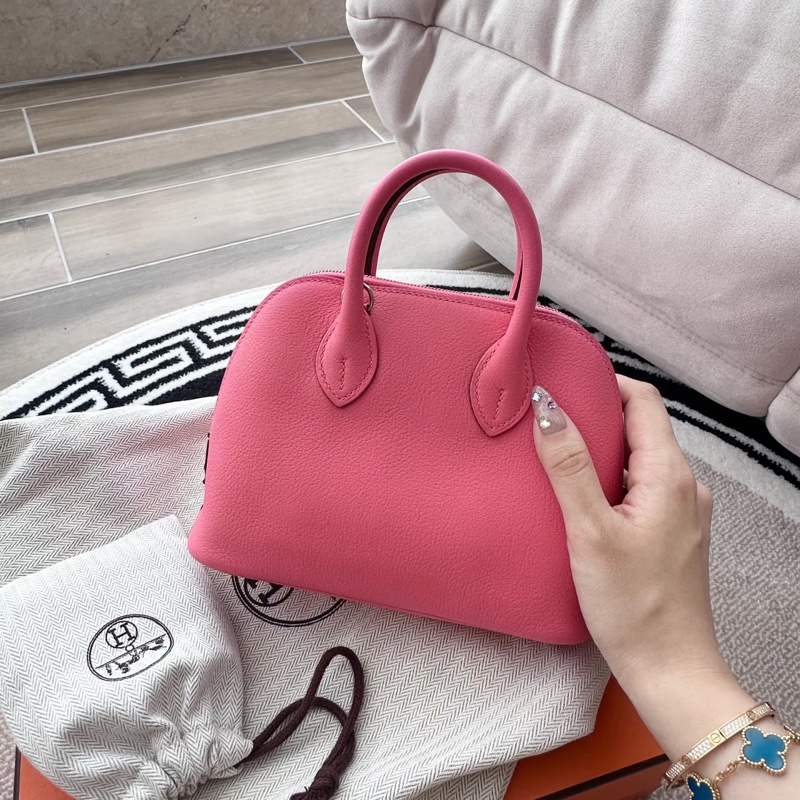 ෆ Hermes Mini Bolide唇膏粉🈶購證-2