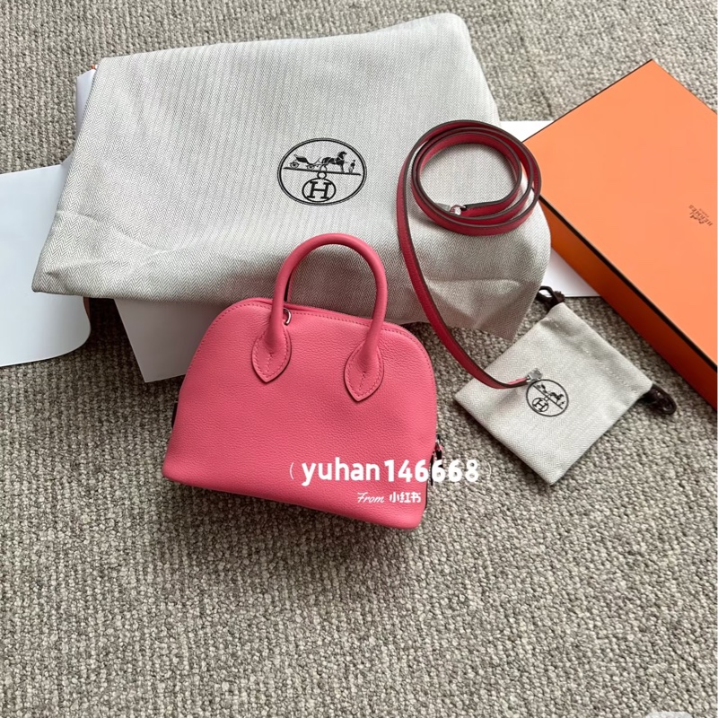 ෆ Hermes Mini Bolide唇膏粉🈶購證-3