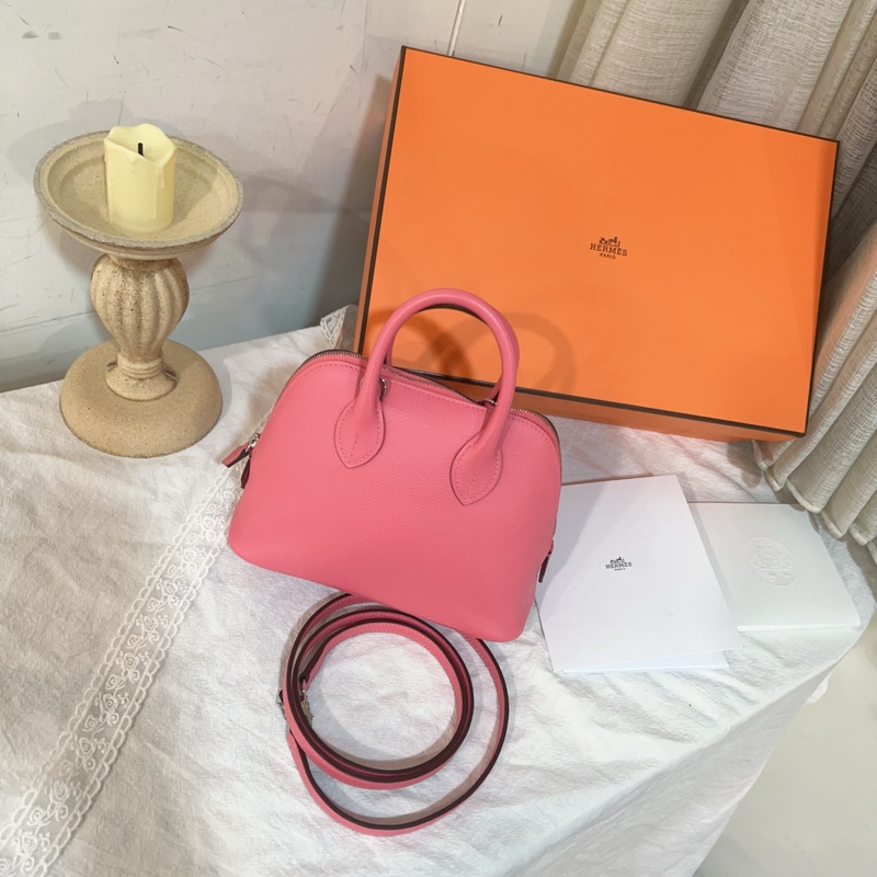 ෆ Hermes Mini Bolide唇膏粉🈶購證-4