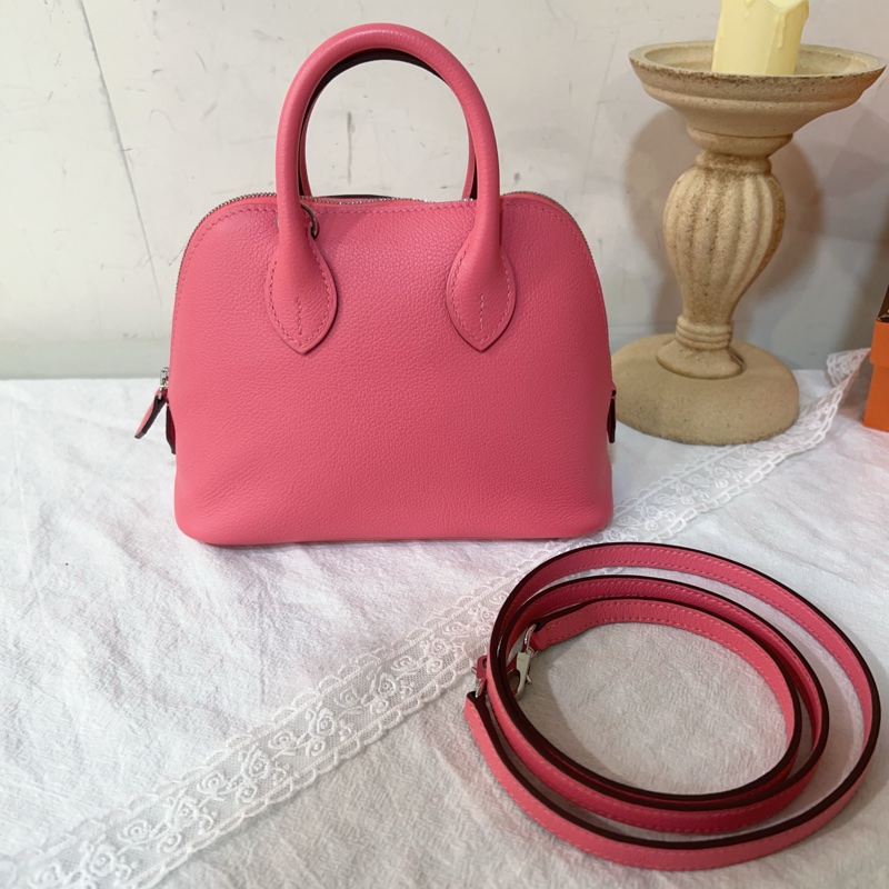 ෆ Hermes Mini Bolide唇膏粉🈶購證-5