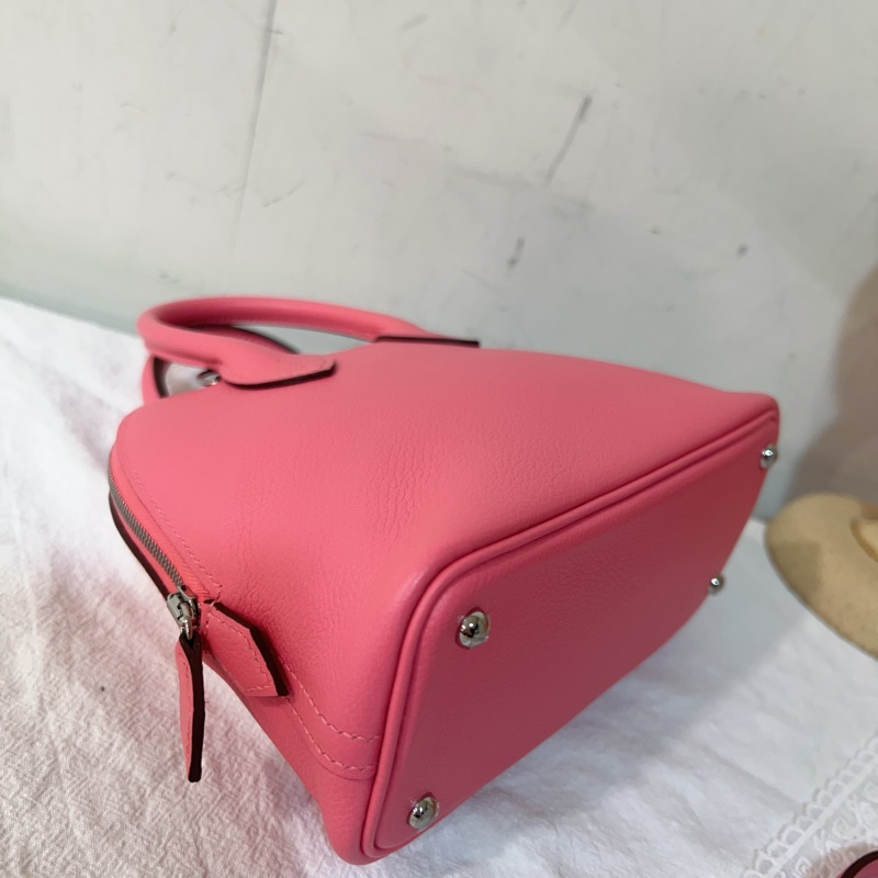 ෆ Hermes Mini Bolide唇膏粉🈶購證-6