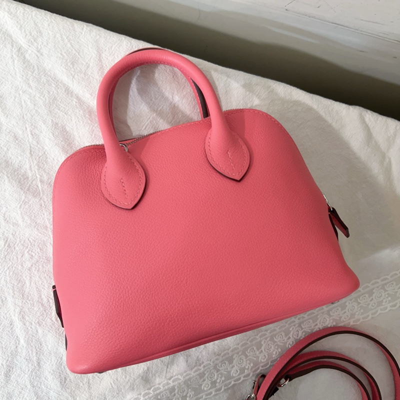 ෆ Hermes Mini Bolide唇膏粉🈶購證-10