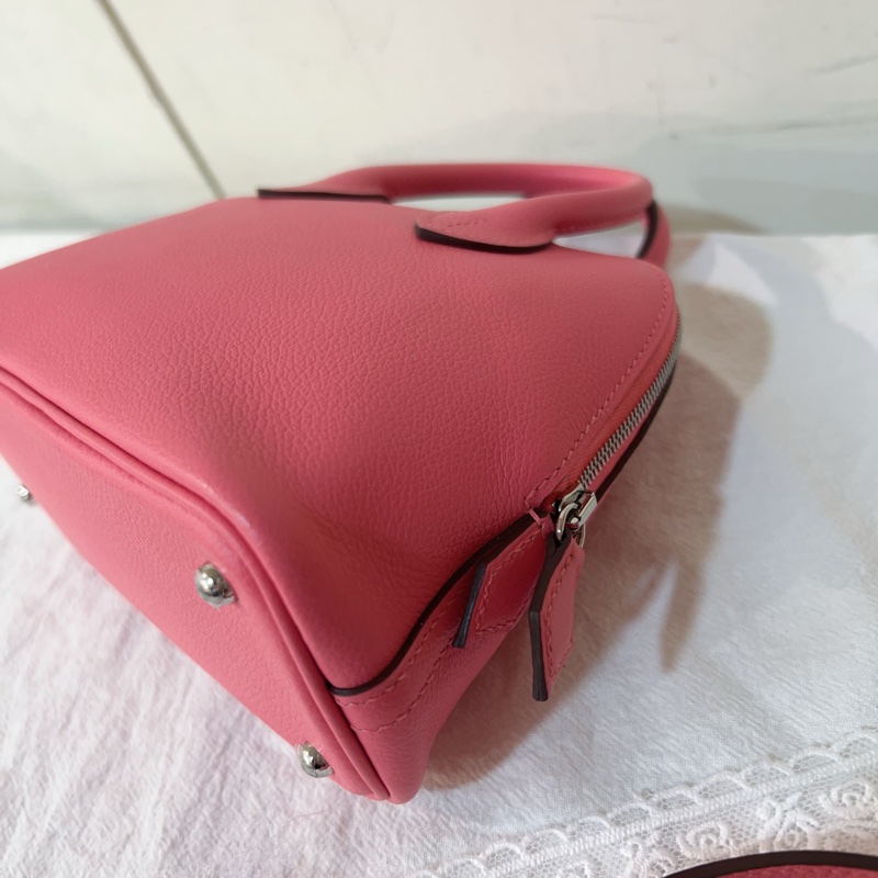 ෆ Hermes Mini Bolide唇膏粉🈶購證-12