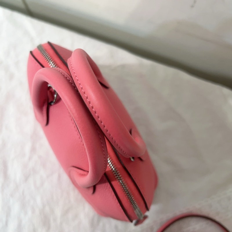 ෆ Hermes Mini Bolide唇膏粉🈶購證-13