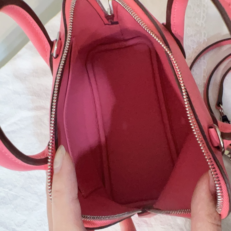 ෆ Hermes Mini Bolide唇膏粉🈶購證-14