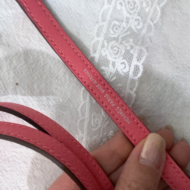 ෆ Hermes Mini Bolide唇膏粉🈶購證-15
