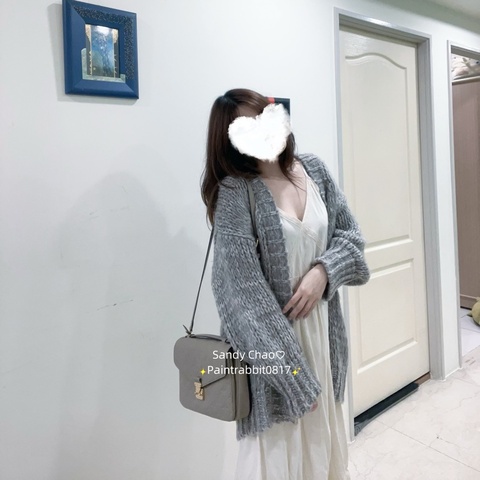 ෆ LV斑鳩灰郵差包🈶購證