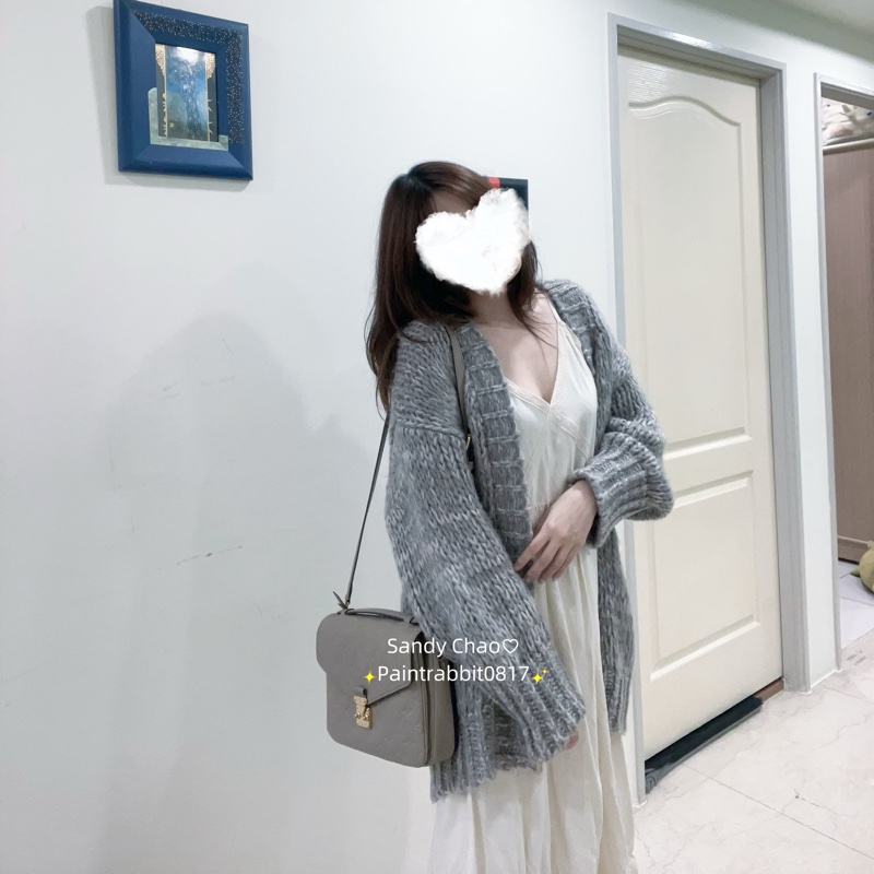 ෆ LV斑鳩灰郵差包🈶購證-0