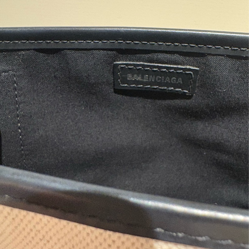 巴黎世家NAVY Cabas XS-4