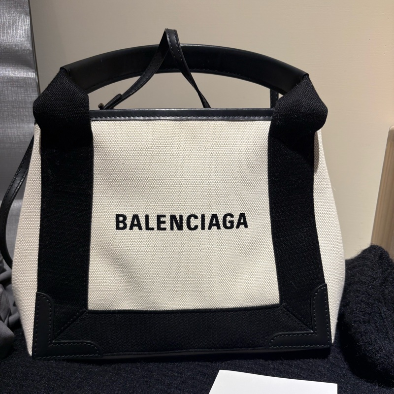 巴黎世家NAVY Cabas XS-5