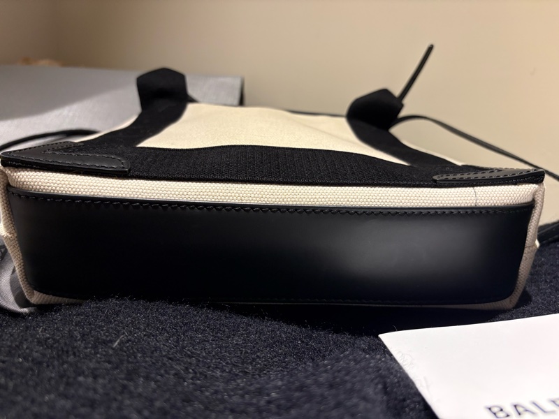 巴黎世家NAVY Cabas XS-7