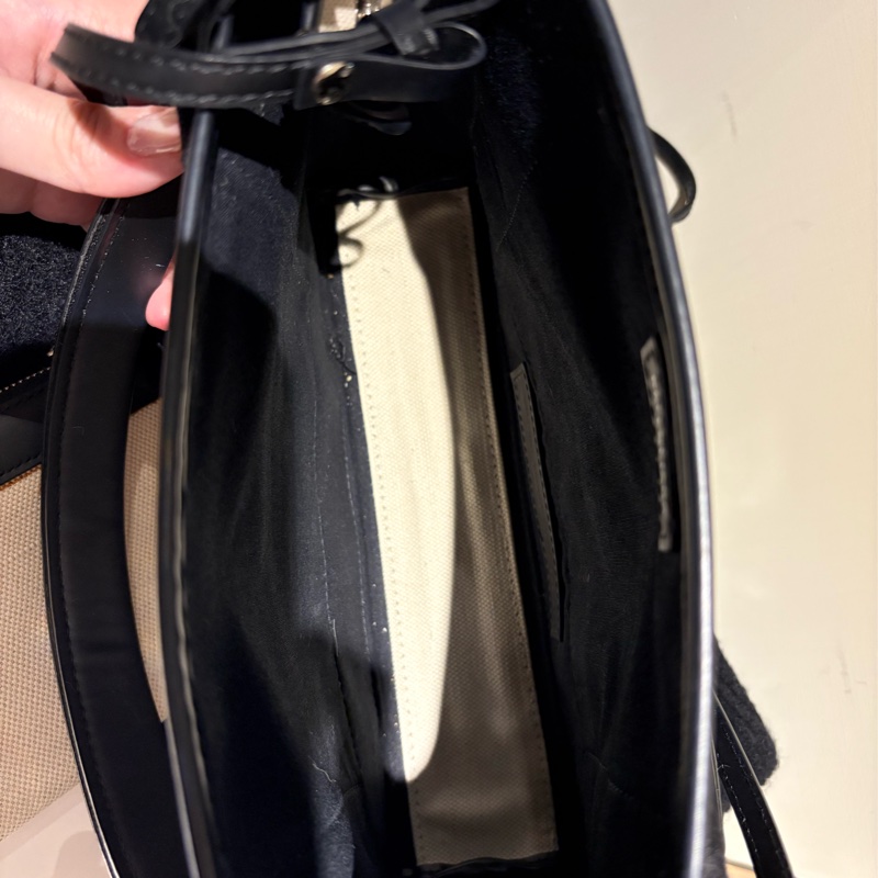 巴黎世家NAVY Cabas XS-8