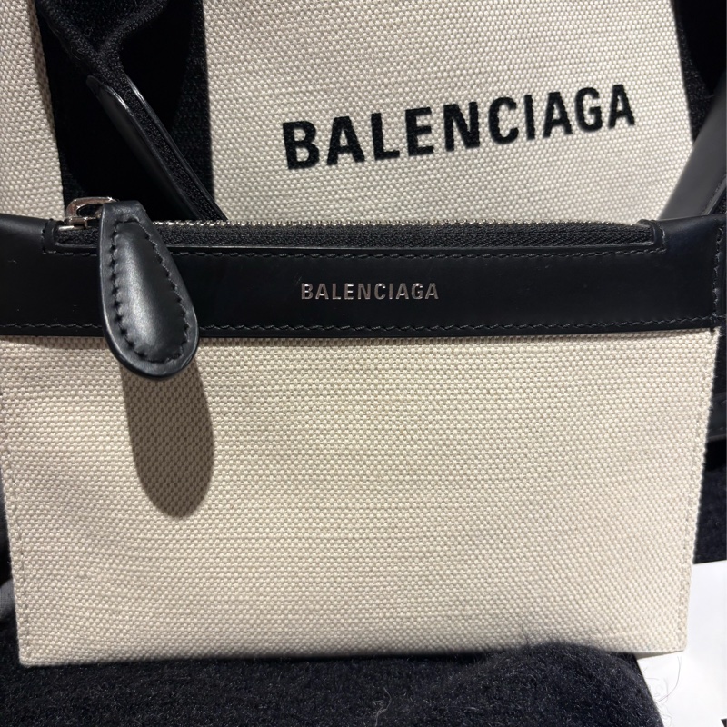 巴黎世家NAVY Cabas XS-10