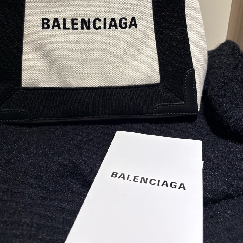 巴黎世家NAVY Cabas XS-11