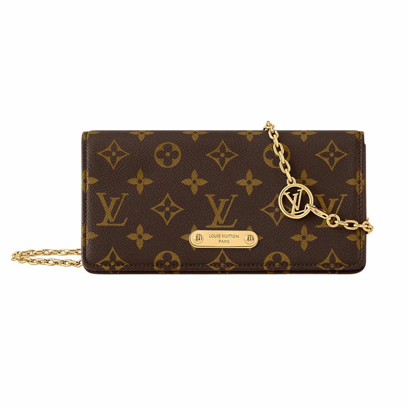 LOUIS VUITTON 莉莉 M82509 鏈條錢包-0