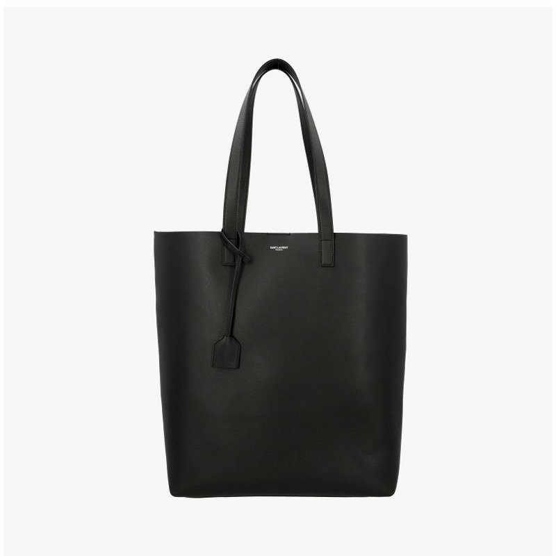 SAINT LAURENT 醒目Logo購物手提袋 676657 CSU0N 1000-3