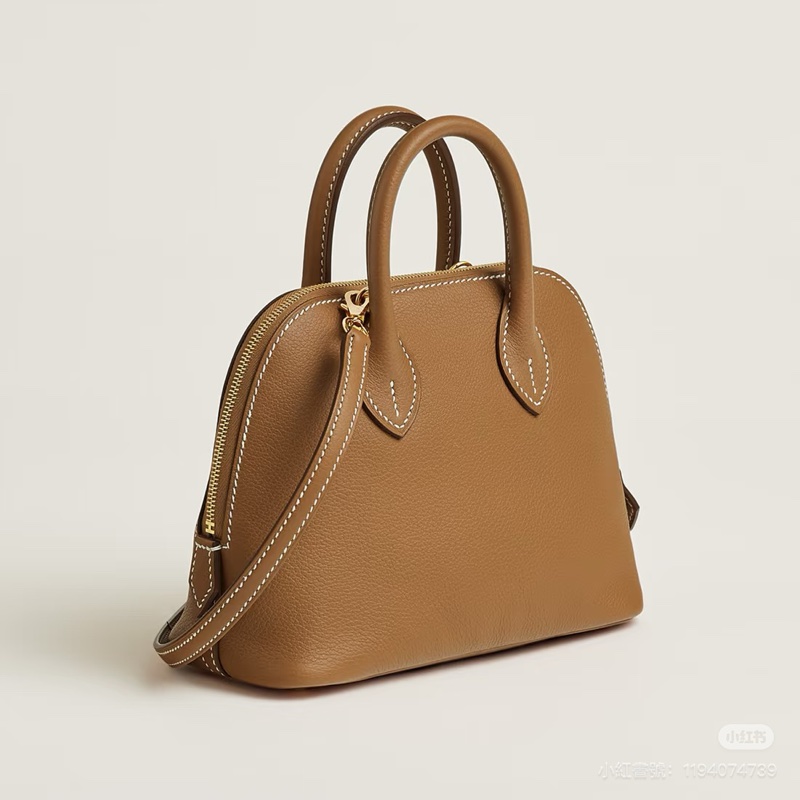 愛馬仕mini bolide金棕金w刻-3