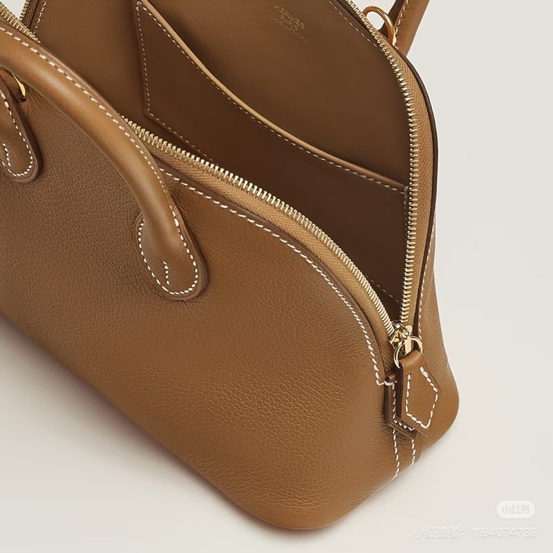 愛馬仕mini bolide金棕金w刻-4