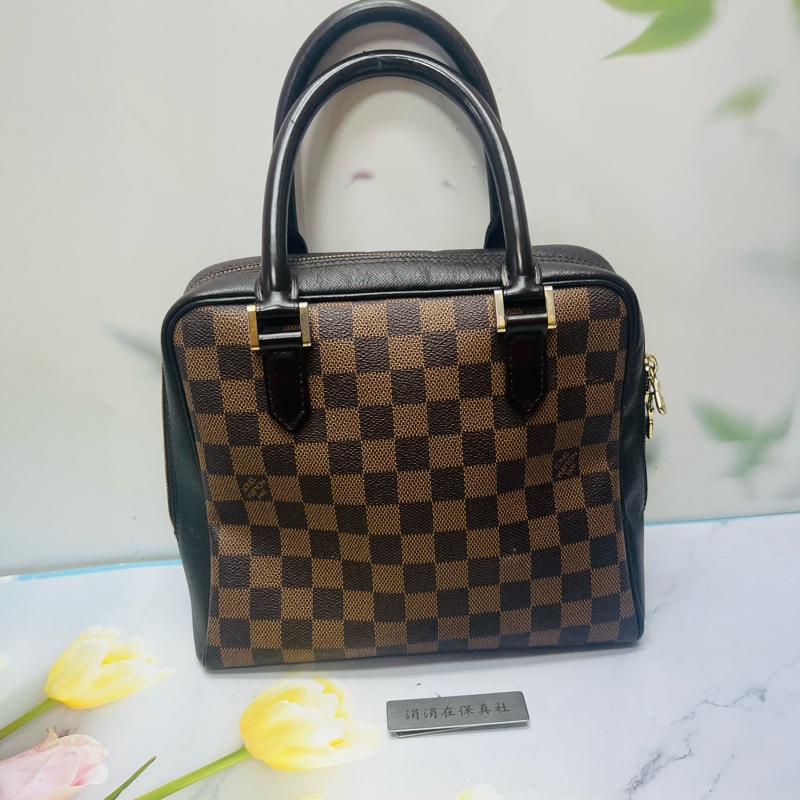 lv棋盤格方包-10