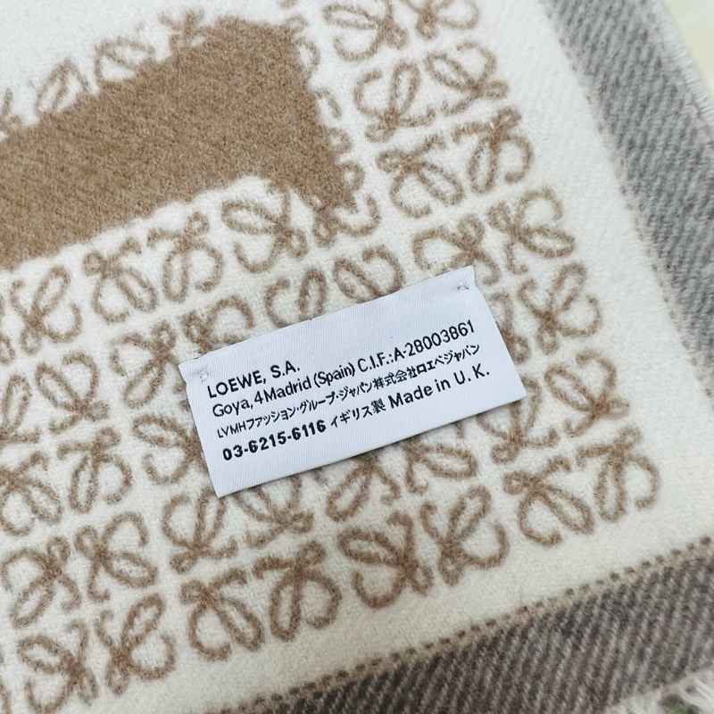 Loewe 圍巾-9